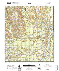Coden 2018 topographic map thumbnail