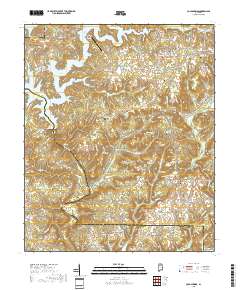 Cold Springs 2018 topographic map thumbnail
