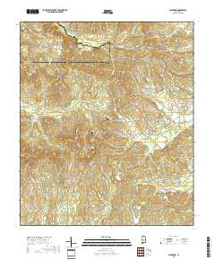 Collirene 2018 topographic map thumbnail