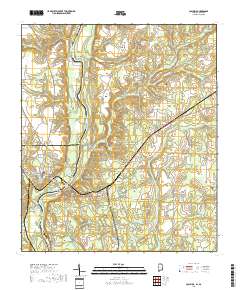 Columbia 2018 topographic map thumbnail