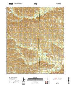 Comer 2018 topographic map thumbnail