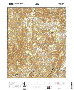 Concord 2018 topographic map thumbnail