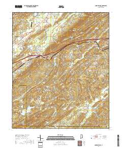 Cooks Springs 2018 topographic map thumbnail