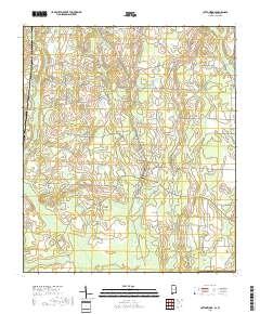Cottonwood 2018 topographic map thumbnail