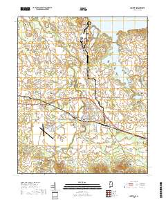 Courtland 2018 topographic map thumbnail