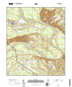 Coy 2018 topographic map thumbnail
