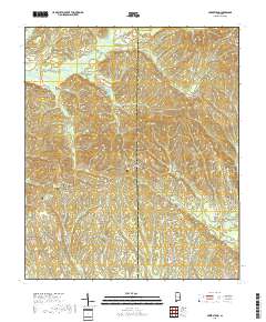 Creek Stand 2018 topographic map thumbnail