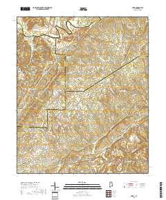Creel 2018 topographic map thumbnail