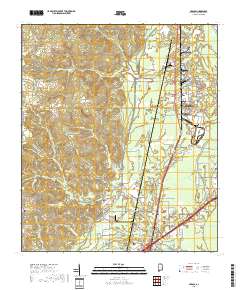 Creola 2018 topographic map thumbnail