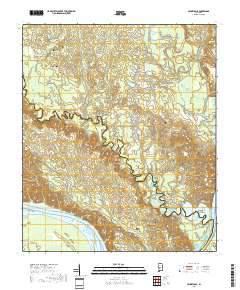 Crumptonia 2018 topographic map thumbnail