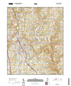Cullman 2018 topographic map thumbnail