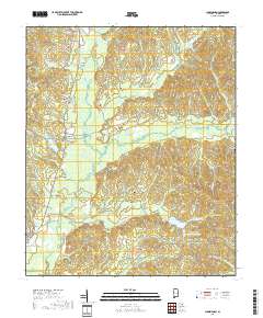 Cunningham 2018 topographic map thumbnail