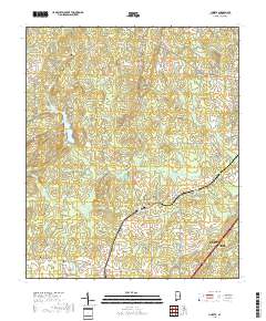 Cusseta 2018 topographic map thumbnail