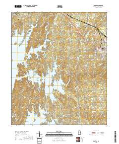 Dadeville 2018 topographic map thumbnail
