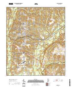 Daleville 2018 topographic map thumbnail