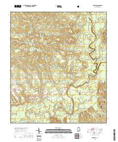 Damascus 2018 topographic map thumbnail