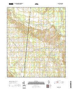 Dancy 2018 topographic map thumbnail