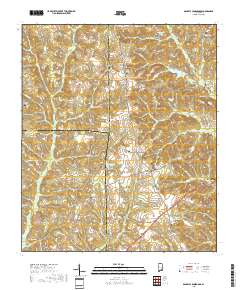 Danleys Crossroads 2018 topographic map thumbnail