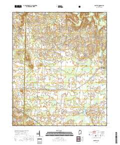 Danville 2018 topographic map thumbnail