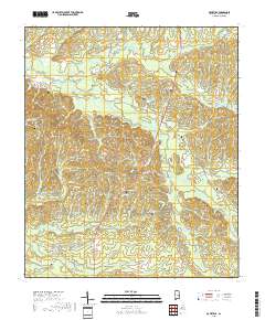 Davisville 2018 topographic map thumbnail