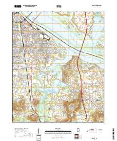 Decatur 2018 topographic map thumbnail
