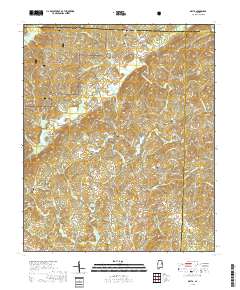 Delta 2018 topographic map thumbnail