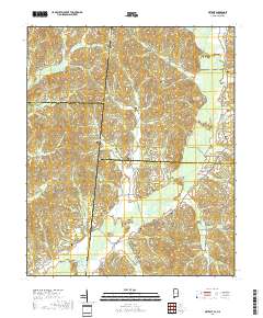 Detroit 2018 topographic map thumbnail