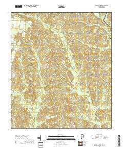Dogwood Creek 2018 topographic map thumbnail