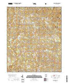 Double Springs 2018 topographic map thumbnail