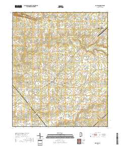 Douglas 2018 topographic map thumbnail