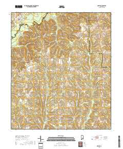 Dozier 2018 topographic map thumbnail