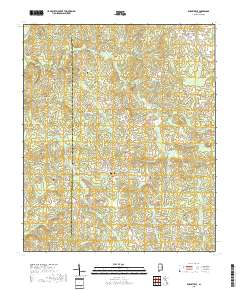Dudleyville 2018 topographic map thumbnail