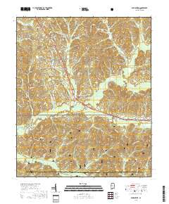 Duncanville 2018 topographic map thumbnail