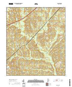 Dyas 2018 topographic map thumbnail
