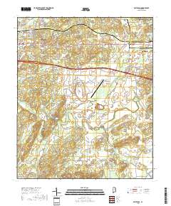 Eastaboga 2018 topographic map thumbnail