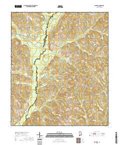 Elamville 2018 topographic map thumbnail