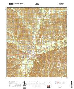 Elba 2018 topographic map thumbnail