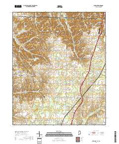 Elkmont 2018 topographic map thumbnail
