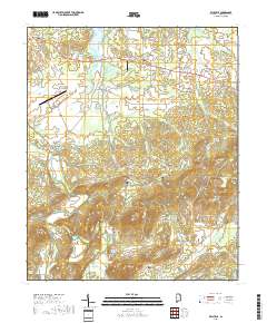 Ellisville 2018 topographic map thumbnail