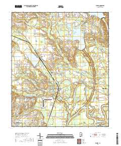 Elmore 2018 topographic map thumbnail