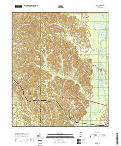 Elrod 2018 topographic map thumbnail