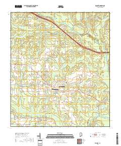 Elsanor 2018 topographic map thumbnail