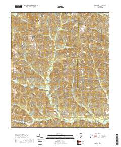 Enterprise NE 2018 topographic map thumbnail