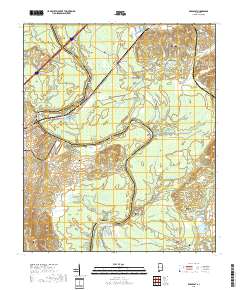 Epes East 2018 topographic map thumbnail