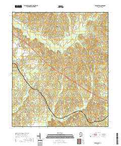 Ethelsville 2018 topographic map thumbnail