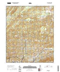 Eulaton 2018 topographic map thumbnail