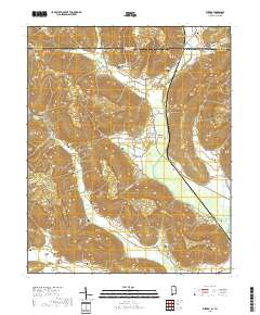 Eureka 2018 topographic map thumbnail