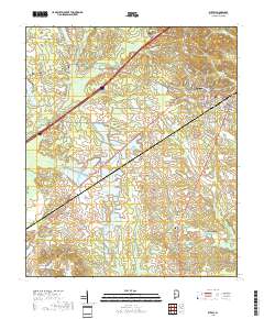 Eutaw 2018 topographic map thumbnail