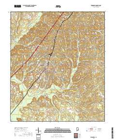 Evergreen 2018 topographic map thumbnail