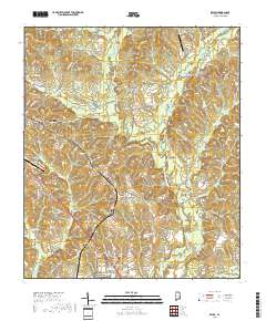 Ewell 2018 topographic map thumbnail